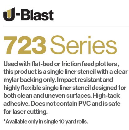 UBlast 723 Tech Sheet