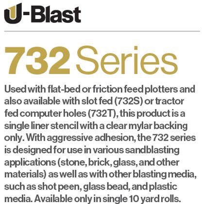 UBlast 732 Tech Sheet