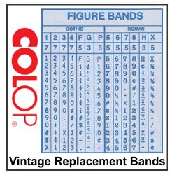 Vintage Replacement Bands