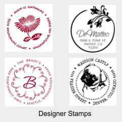 Designer Stamps, Customize your Design