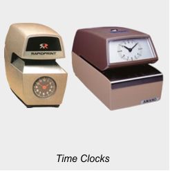 Electric Time Clocks