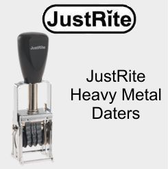 Justrite Heavy Duty Metal Frame Daters