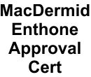 MacDermid-Enthone-Approval