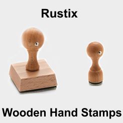 Cast Bronze Custom Rubber Stamp
