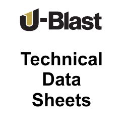 UBlast Technical Sheets