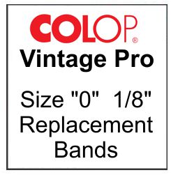 Vintage Size 0 Bands