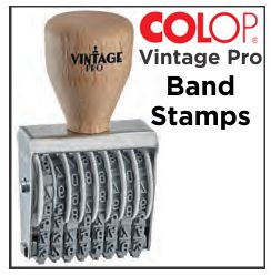 Vintage Pro Band Stamps