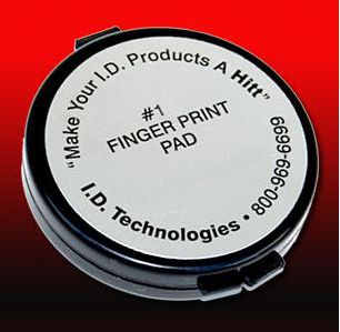 Gel Fingerprint Lifting Tape - Transparent - 1.5” x 5’