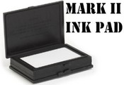 Hesroicy 2 Pcs Ink Pad Portable Anti-fading Company Seal