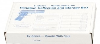 Handgun Evidence Collection Box