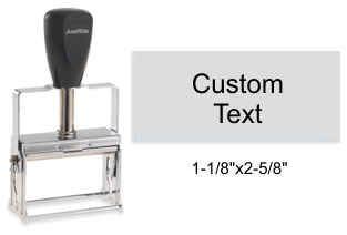 Justrite Plain Self-Inking 42-PL Stamp